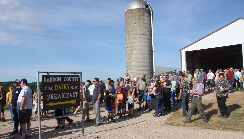 Barron County Dairy Breakfast